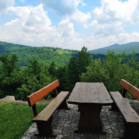 Apartmani San Plitvička Jezera Exteriör bild