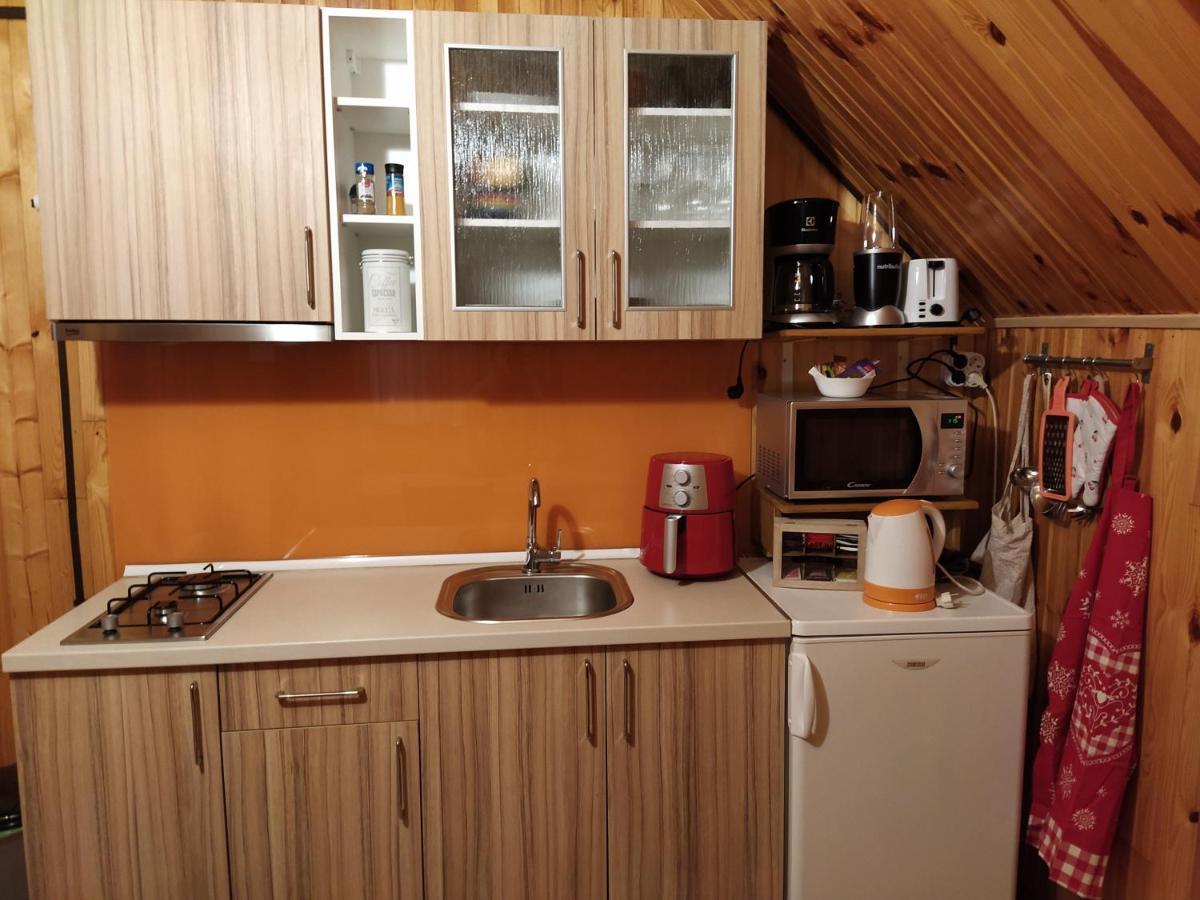 Apartmani San Plitvička Jezera Exteriör bild
