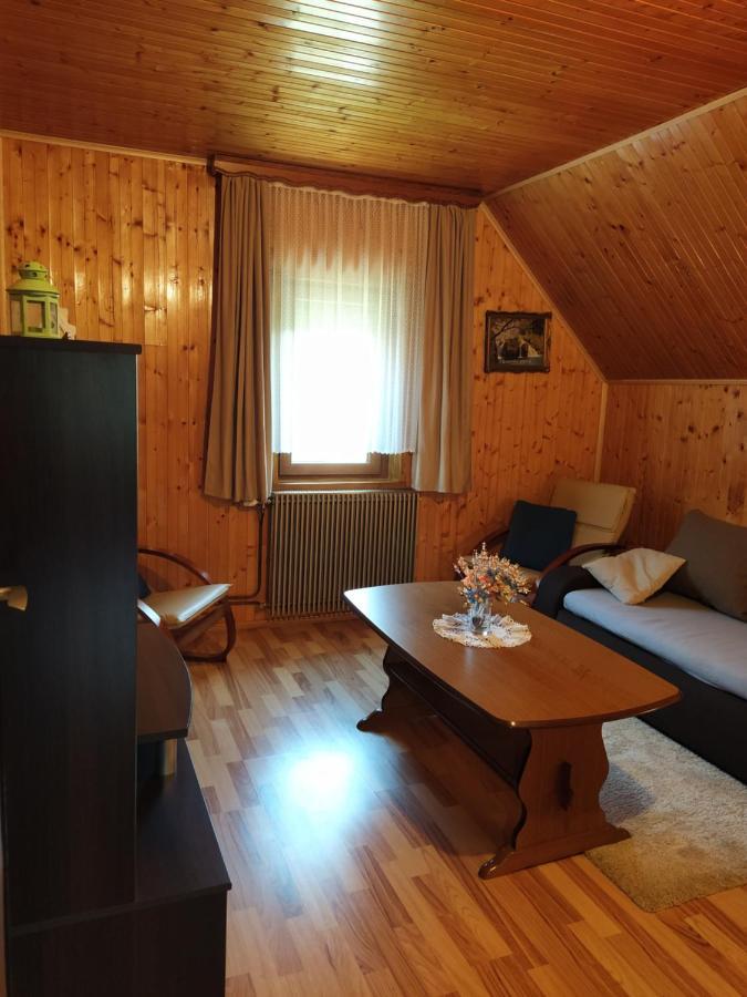Apartmani San Plitvička Jezera Exteriör bild
