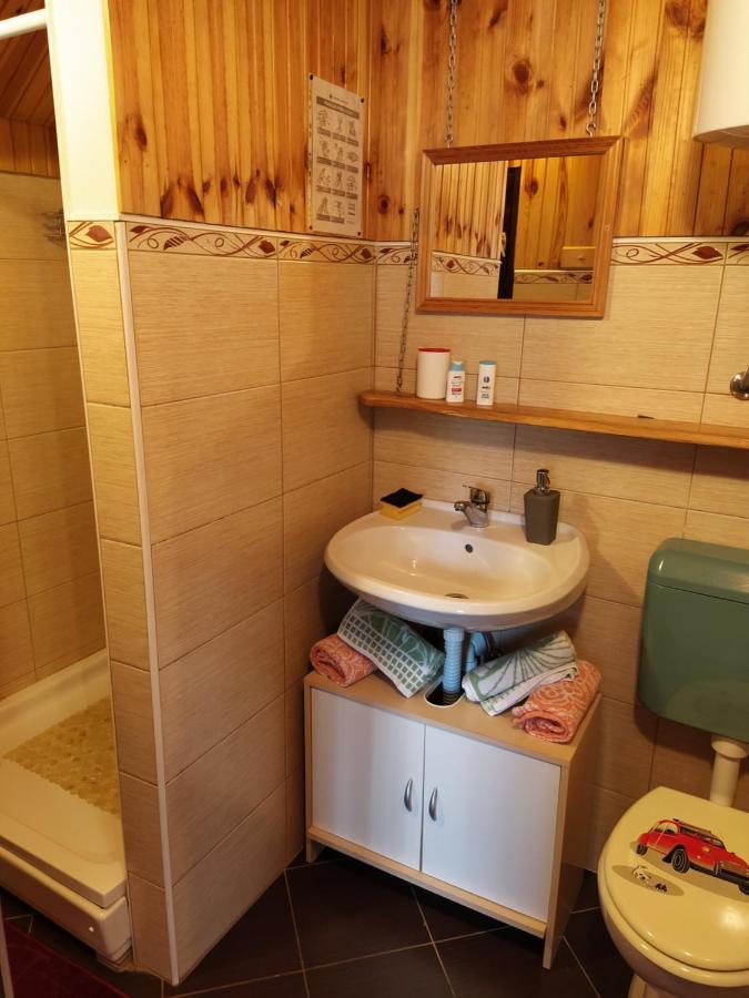 Apartmani San Plitvička Jezera Exteriör bild