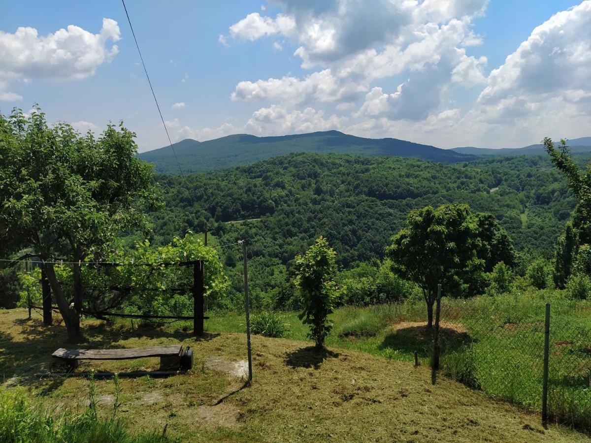 Apartmani San Plitvička Jezera Exteriör bild