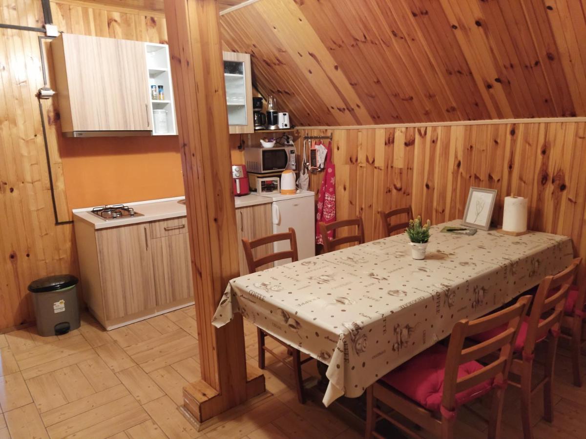 Apartmani San Plitvička Jezera Exteriör bild