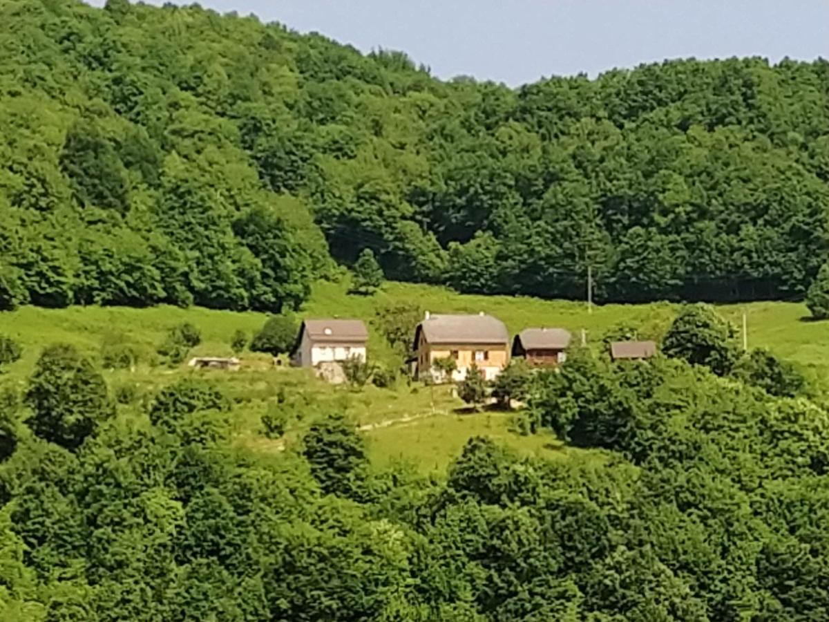 Apartmani San Plitvička Jezera Exteriör bild