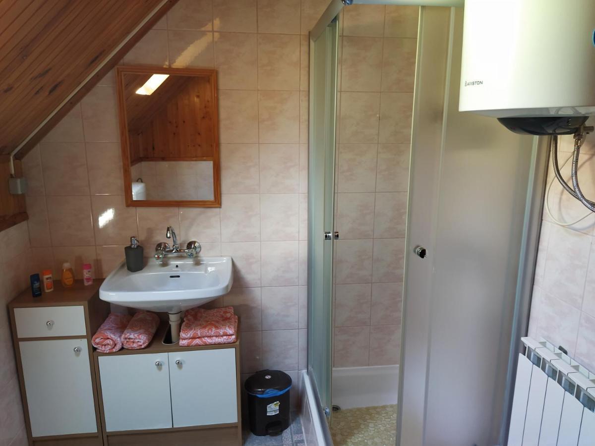 Apartmani San Plitvička Jezera Exteriör bild