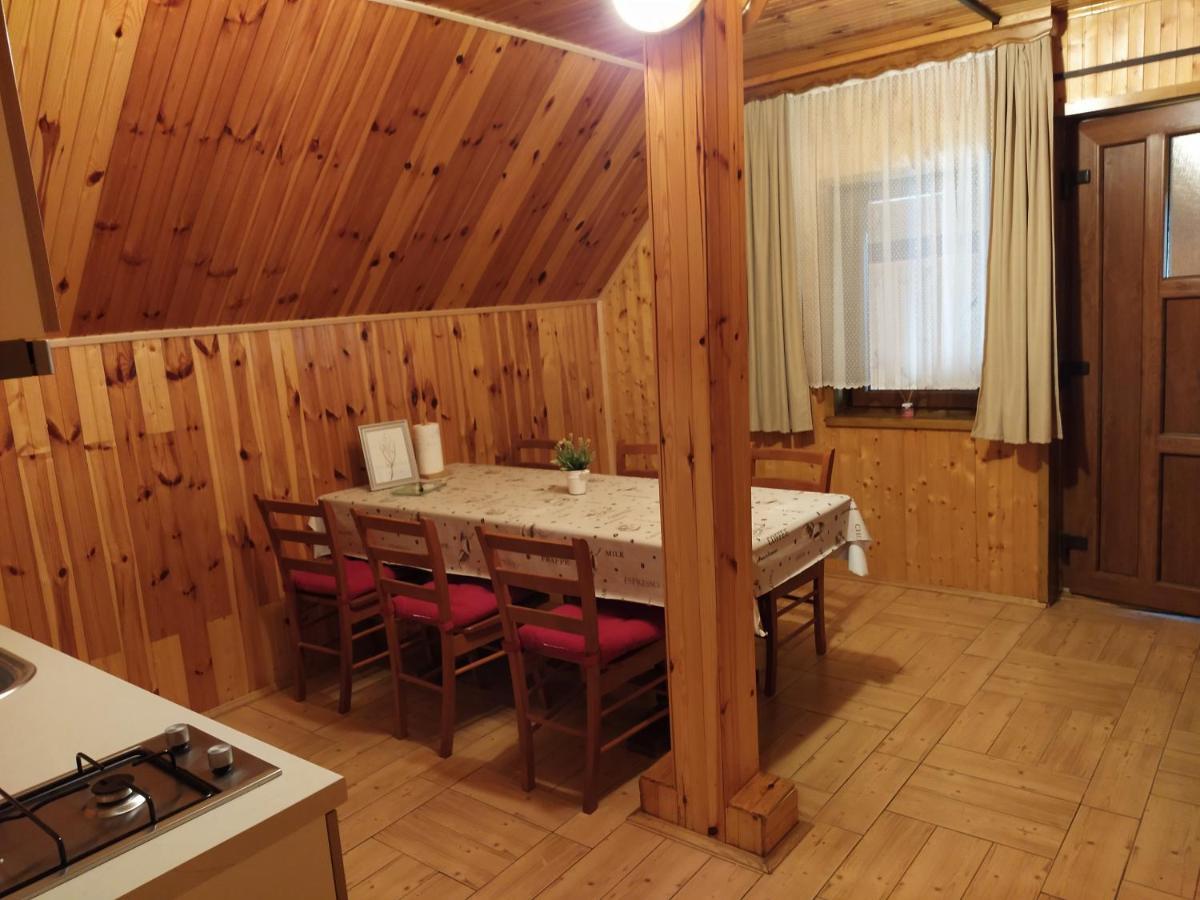 Apartmani San Plitvička Jezera Exteriör bild
