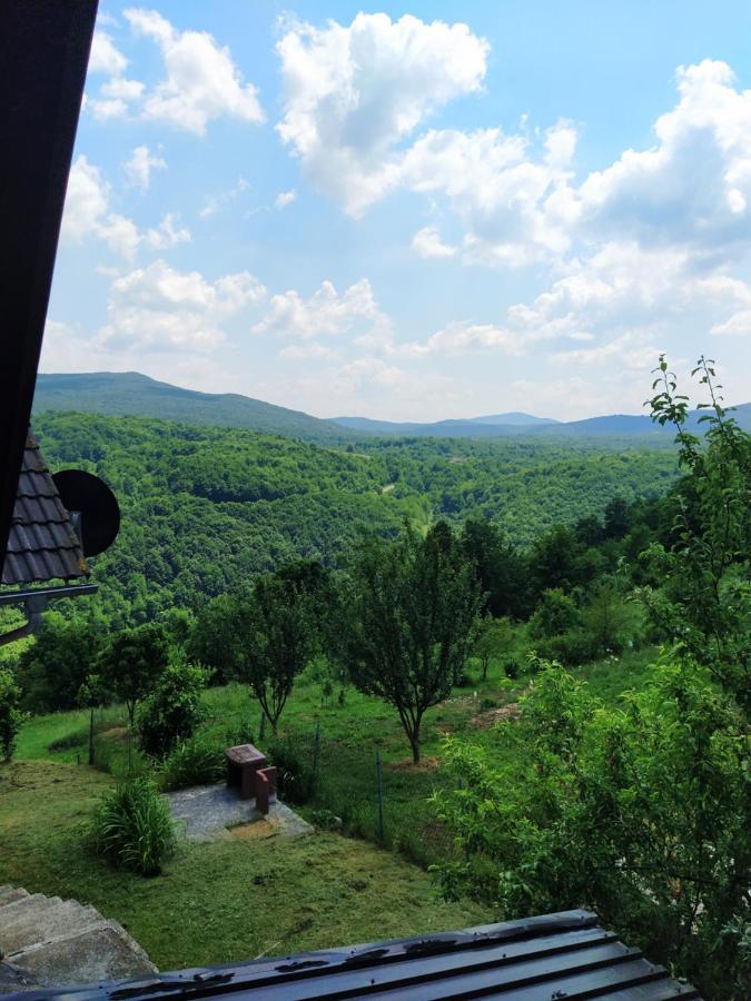 Apartmani San Plitvička Jezera Exteriör bild